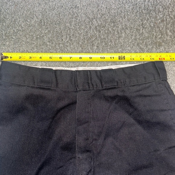Dickies 874 Work Pants Black 32x34 Original Fit Men’s RN20697 - Picture 6 of 12
